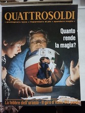 1969 10 Quattrosoldi Octubre 1969 Año Ix N.10 Cuánto Hace La Magia ?