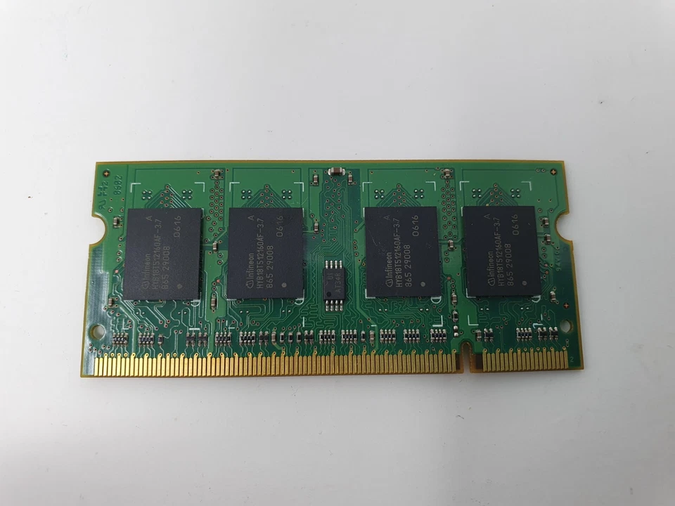 SONY PCG-7N2M VGN-FE21B RAM Memory 512MB PC2-4200s DDR2 Hynix HYS64T64020HDL - Image 2 of 4
