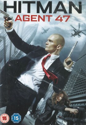 Hitman: Agent 47 (2015) DVD, Rupert Friend, Hannah Ware [Region 2]