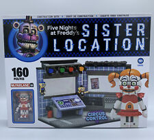 McFarlane Toys Five Nights at Freddy's Sister Location Circus Control,  Construction Set (MCF12695) for sale online