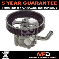 Fits Mitsubishi L200 2005-2015 2.4 D 2.5 Febi Power Steering Pump MR992871