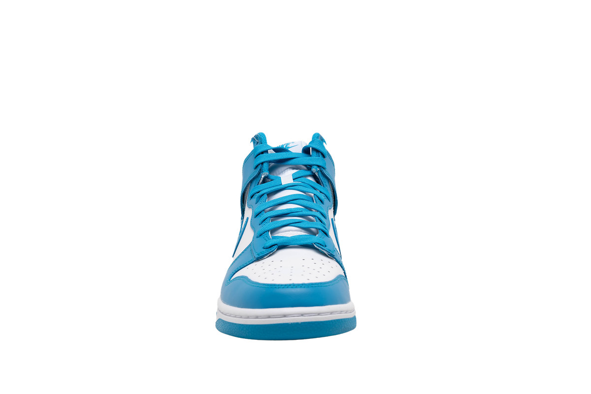 NIKE DUNK HIGH ダンク カロライナブルー✖️ホワイトレザー26cm ナイキ ダンク HIGH (メンズスニーカー) 価格比較 - 価格.com