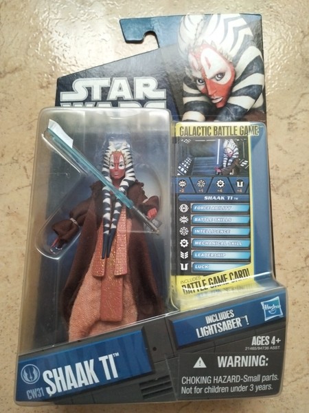 Star Wars The Clone Wars Shaak Ti CW31