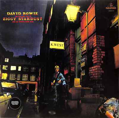 David Bowie / THE RISE AND FALL OF ZIGGY STARDUST AND THE SPIDERS FROM MARS (18