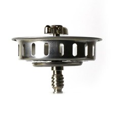 Thrifco 4400497 Spin-Seal Twist Tight Post Kitchen Sink Strainer Basket