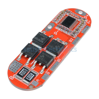 5S 25A Li-ion Lithium Battery BMS Protection Circuit Charging Board 21V