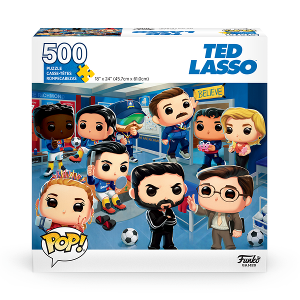 Funko Pop! Puzzle - Ted Lasso - 500 Teile Neu/Ovp-image