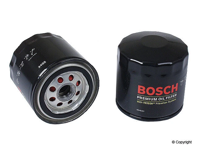 Filtro de aceite premium Bosch para Dodge Ram 3500 1994-2007 Foto 2 de 2