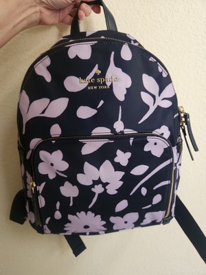 NWT Kate Spade Watson Lane Mini Hartley bag Kate Spade black nylon backpack Style: Watson Lane... | Depop main image 4