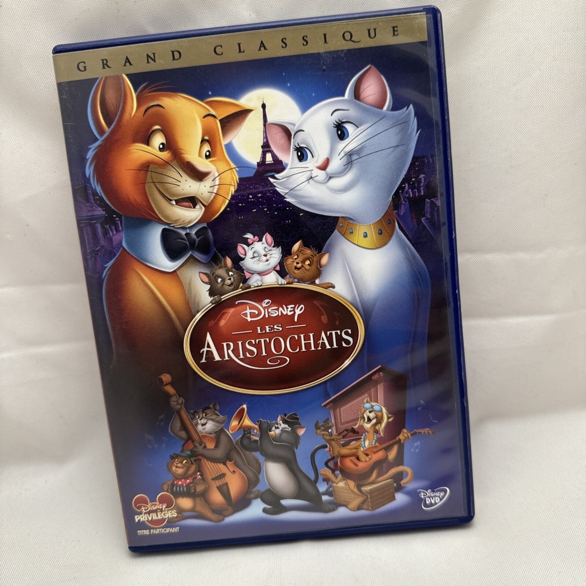 Disney Classique Les Aristochats The Aristocats DVD French English US  Seller