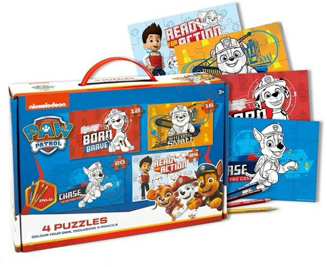 Paw Patrol - Bleistifte Im 6er-Pack