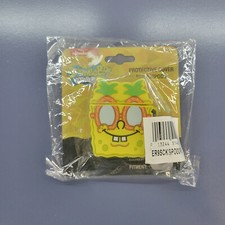SpongeBob SquarePants Apple AirPods Protective PVC Case Gen 1 2 BIoworld