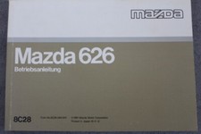 Mazda 626 - Betriebsanleitung "1991" Bedienungsanleitung - Handbuch