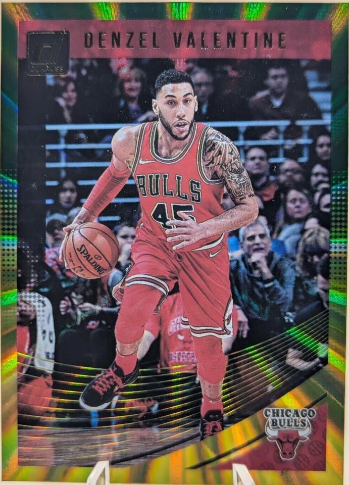 Holo Green & Yellow Laser