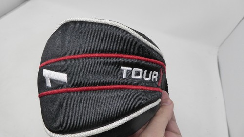 Cubierta para cabeza de golf Tour X negra/roja #1 - Imagen 4 de 6