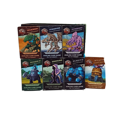 Clash Of Decks Season 2 Shlansn Games Bundle Kartenspiel Kickstarter Card Game