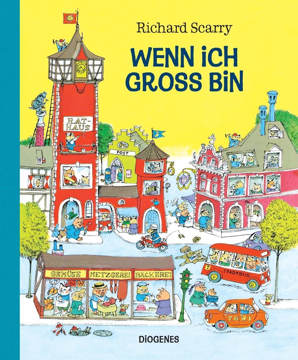 Thumbnail - Richard Scarry Wenn Ich Groß