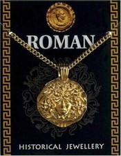 Romano Placcato Oro Medusa Ciondolo su Un Catena Nuovo Sigillato Packaging UK IN