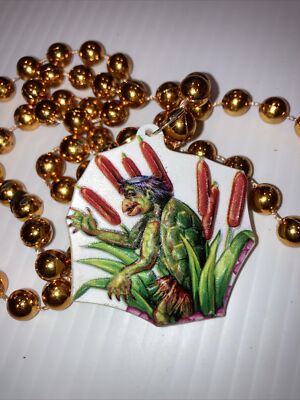 2024 Krewe of Rex Float Bead Kappa New Orleans Mardi Gras B