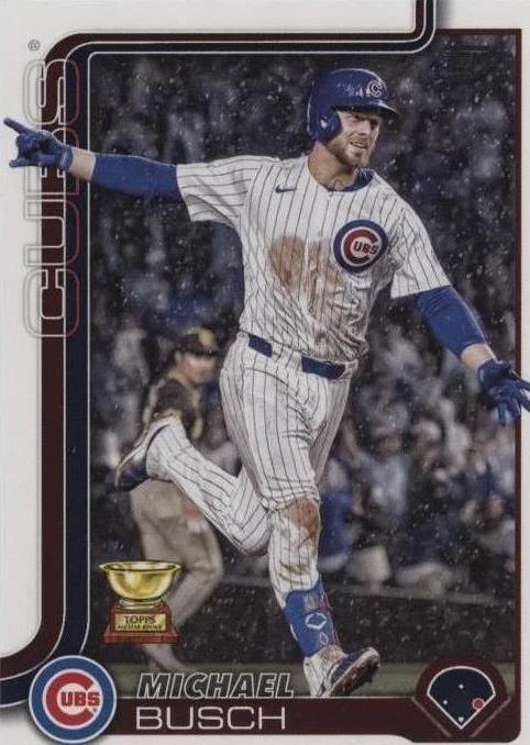 2025 Topps Series 1 - Michael Busch #263