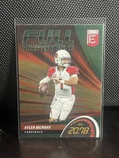 2022 Panini Donruss Elite Kyler Murray Insert Card Full Throttle #FT2 SP Green