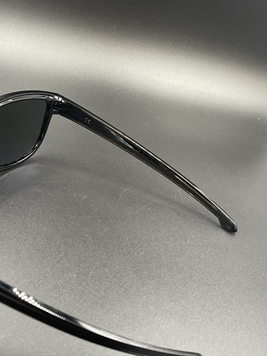 Oakley Sliver Jet Black w/ Violet Iridium Lenses New | eBay