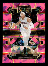 2024 Panini WNBA Select Aerial Powers Pink Ice Concourse SP #70 Atlanta Dream