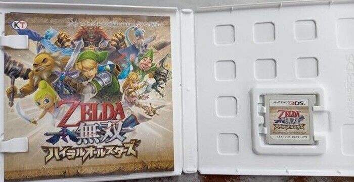 The Legend of Zelda Series Nintendo 3DS / DS Game soft Set Used ** Japanese  ver.