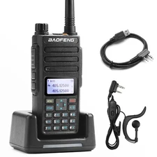 Baofeng DR-1801UV Radio Long Range Dual Band DMR Digital/Analog Walkie Talkie
