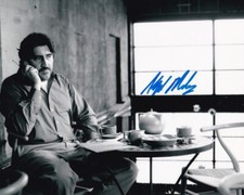 Alfred Molina signed autograph 20x25cm COFFEE AND CIGARETTES in person autograph