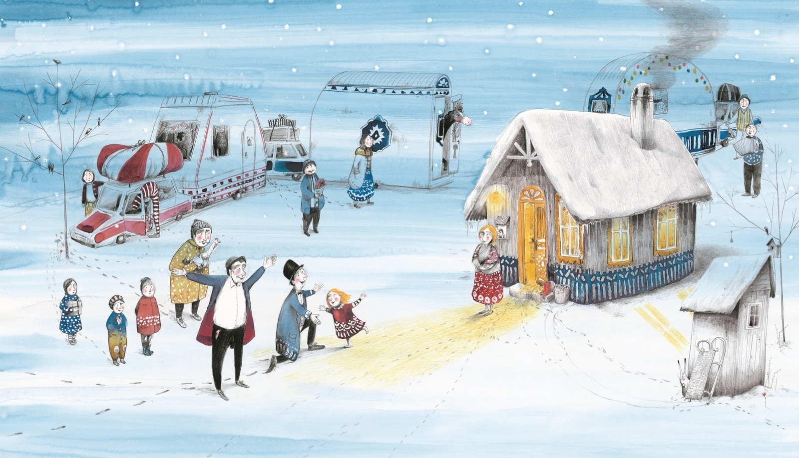 Thumbnail - Julie Völk | Stille Nacht, Fröhliche Nacht | Buch | Deutsch (2017) |