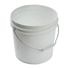 UPC 743153007150 product image for BUCKET - PLASTIC WHITE - 2 GALLON | upcitemdb.com