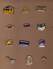 pin's enseignes bricolage Castorama Leroy Merlin... (12 versions au choix)