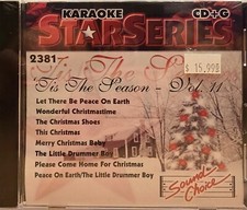 SC2381 CHRISTMAS SOUND CHOICE KARAOKE LOT SH