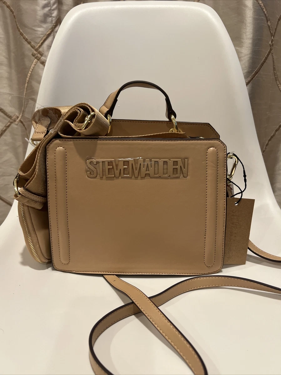 Evelyn Bag Light Grey Crossbody Bag | ONESZ | by Steve Madden