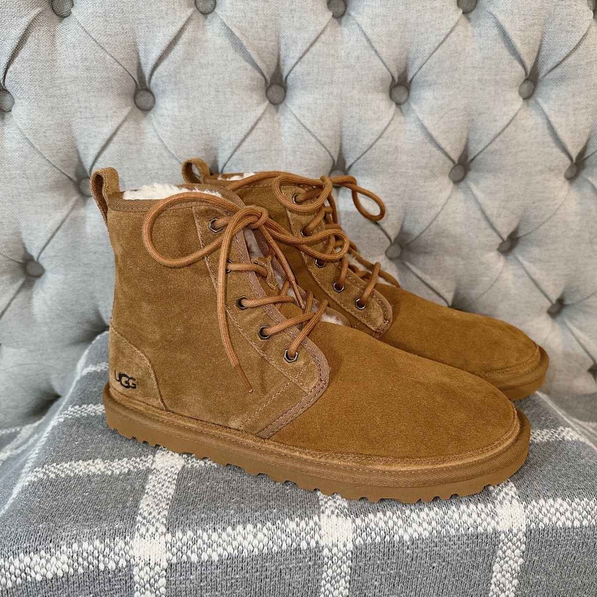 COPY - UGG Men\'s Jaren Suede Casual Boots Chestnut Size 12 UGG Neumel Suede Boot Mens Boots Chestnut Brown 3236 CHE  main image 4