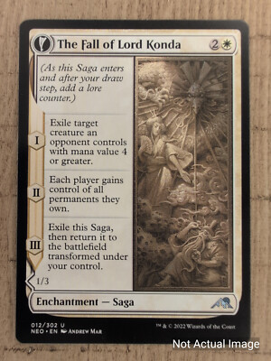 Magic MTG Kamigawa: Neon Dynasty Singles - Mix & Match cards to save up to 35%!