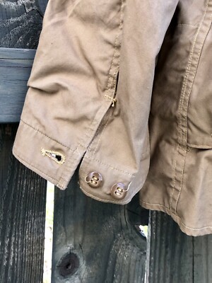 1930s RED HEAD Waxed Canvas & Leather Duck Hunting Jacket Coat