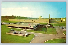 Postcard Nestle Chocolate Factory Burlington Wisconsin Unposted Chrome