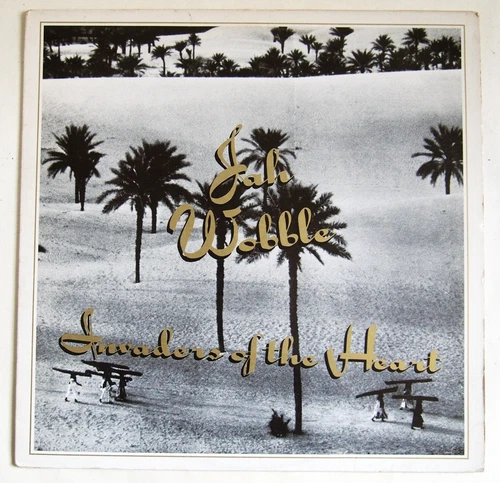 JAH WOBBLE INVADERS OF THE HEART / 1st PRESSING 12 INCH 45 RPM / LAGO 4 / 1983