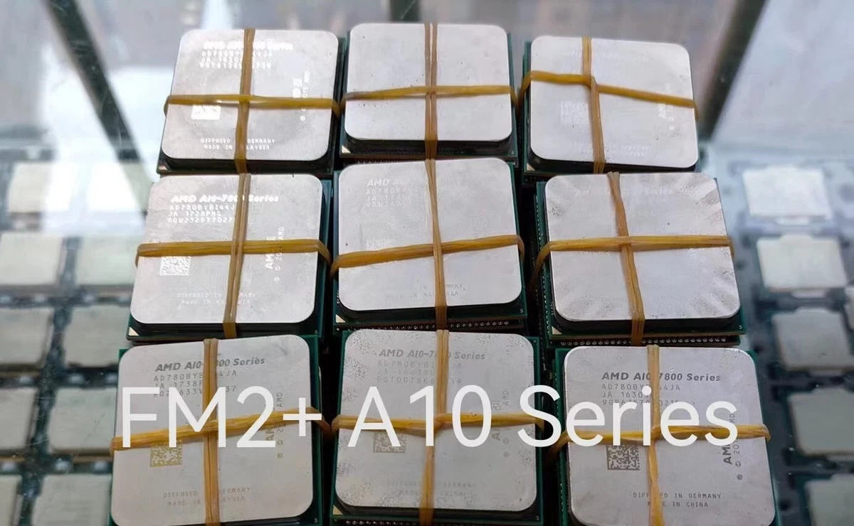 AMD Socket FM2+ Computer Processors AMD A10-7800 Processor Model