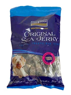 fish4dogs sea jerky squares
