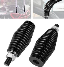 2PCS Heavy Duty Barrel Spring Mounting Base For Whip Light ATV UTV RZR Can-Am