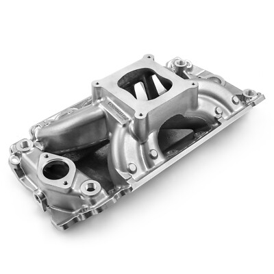 Chevrolet V8 Motor 454 Ansaugspinne Rect Port HiRise Ansaugbrücke
