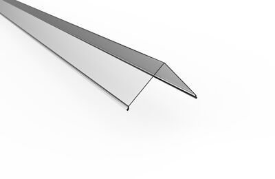 Tivendis LED-Profilabdeckung transparent 2m für das Profil (E90 20) Einzelstück