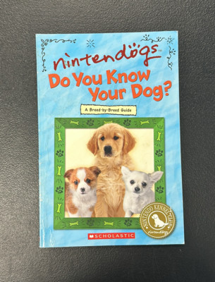 Nintendogs: Do You Know Your Dog? by Dewin, Howie [Dr. Dog] , paperback (B143)