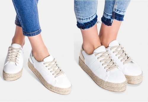 double platform trainers