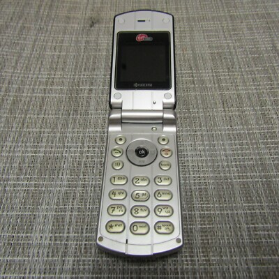 KYOCERA MARBL K127 (VIRGIN MOBILE) CLEAN ESN, UNTESTED, PLEASE READ!! 59209