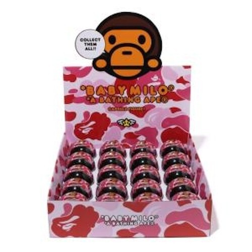 BABY MILO CAPSULE FIGURE コンプリート A BATHING APE BABY MILO CAPSULE FIGURE Vol.2 BOX ( 20 pieces