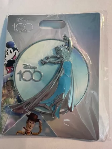 Pink A La Mode 100 Years Of Wonder Frozen Elsa LE 300 Disney Pin (B)